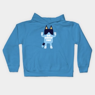 Big Daddy Man Bandit Kids Hoodie